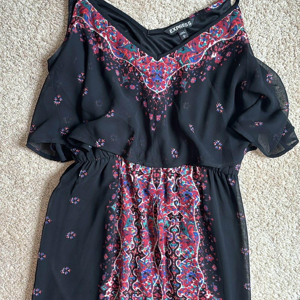 Brand New W/O Tag, Express, Maxi Dress